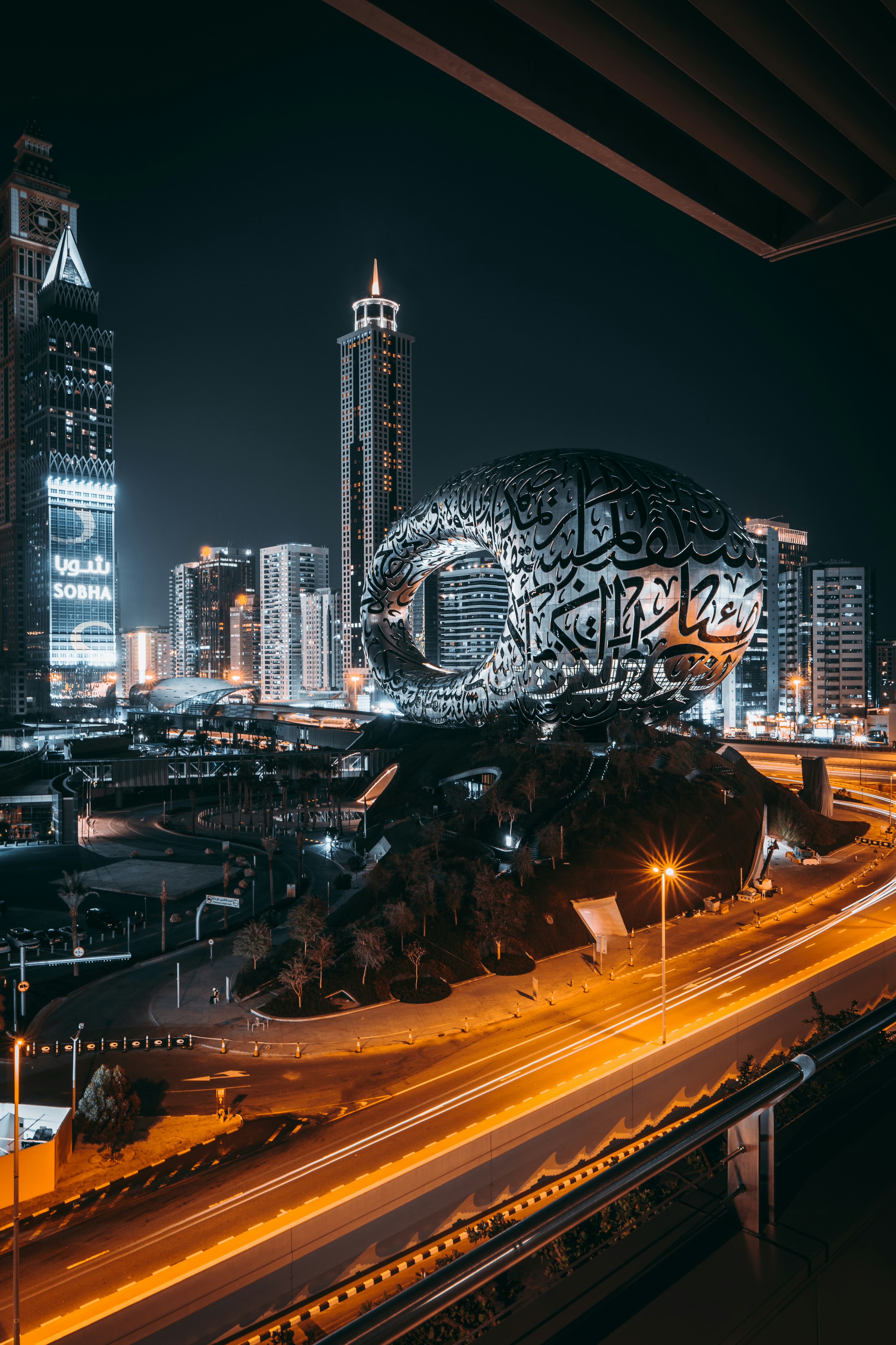 Dubai skyline and waterfront