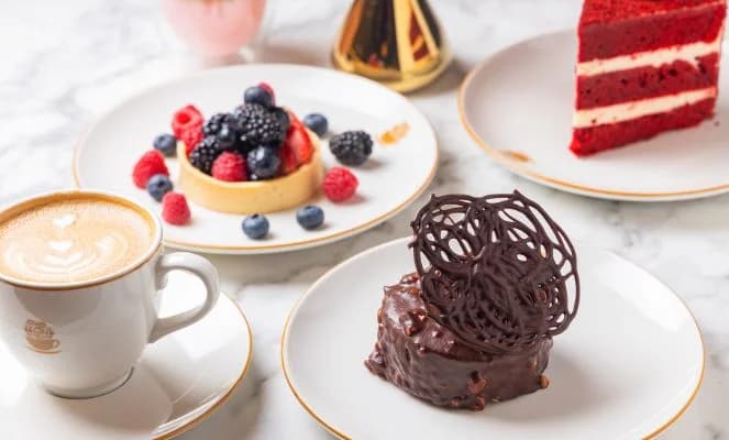 Coffee and sweets