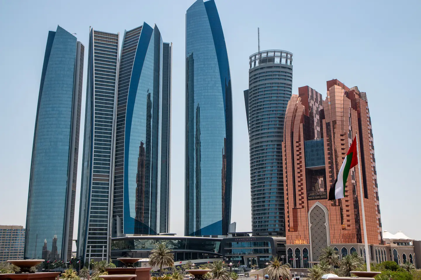 Etihad Towers – Abu Dhabi's Most Iconic Five-Tower Landmark