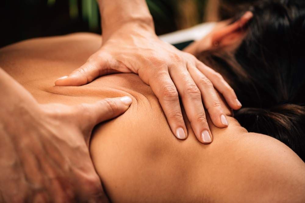 Deep tissue massage