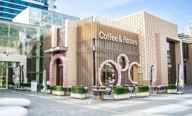 Coffee & Roses