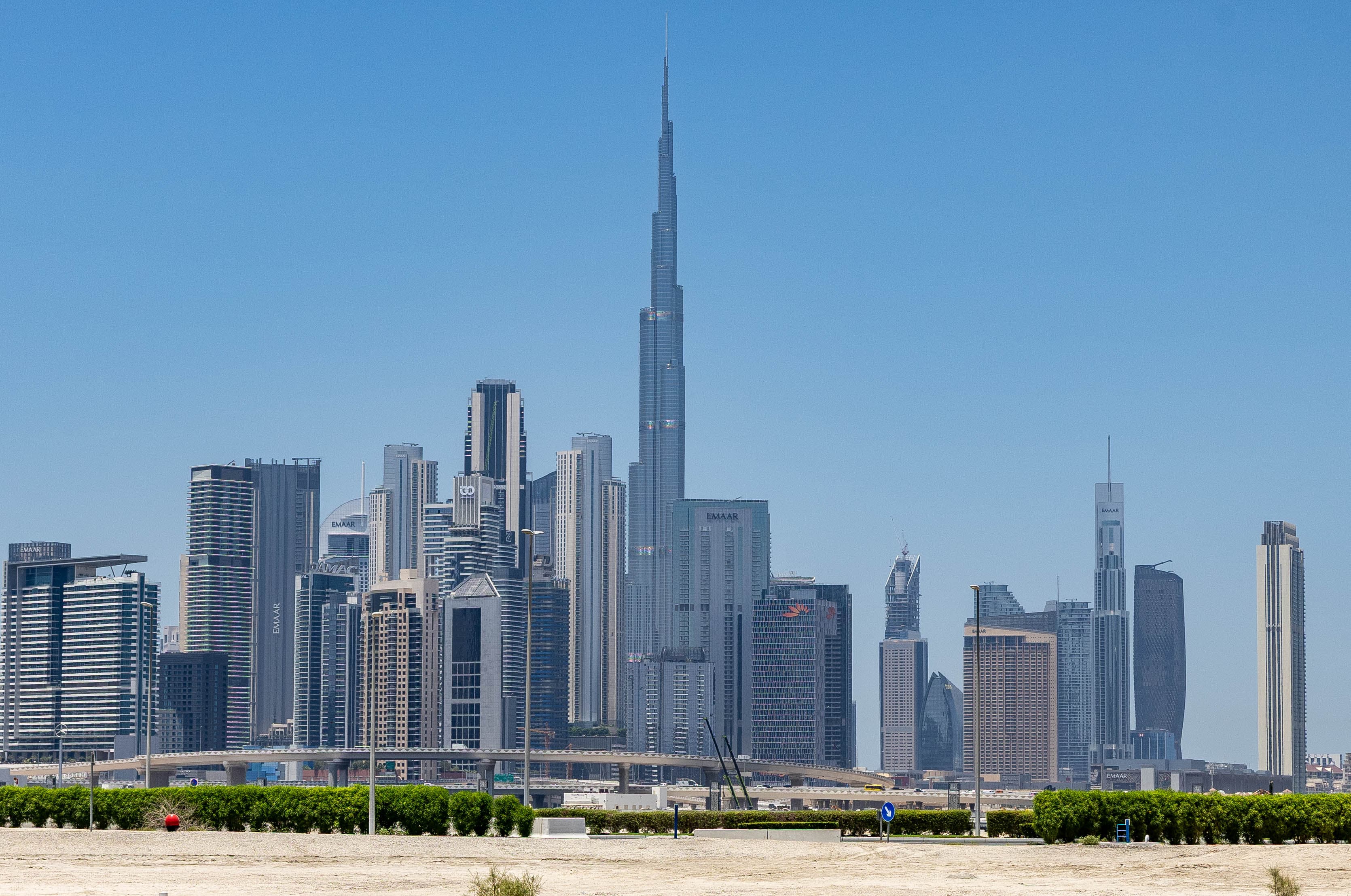 Skyline Dubai