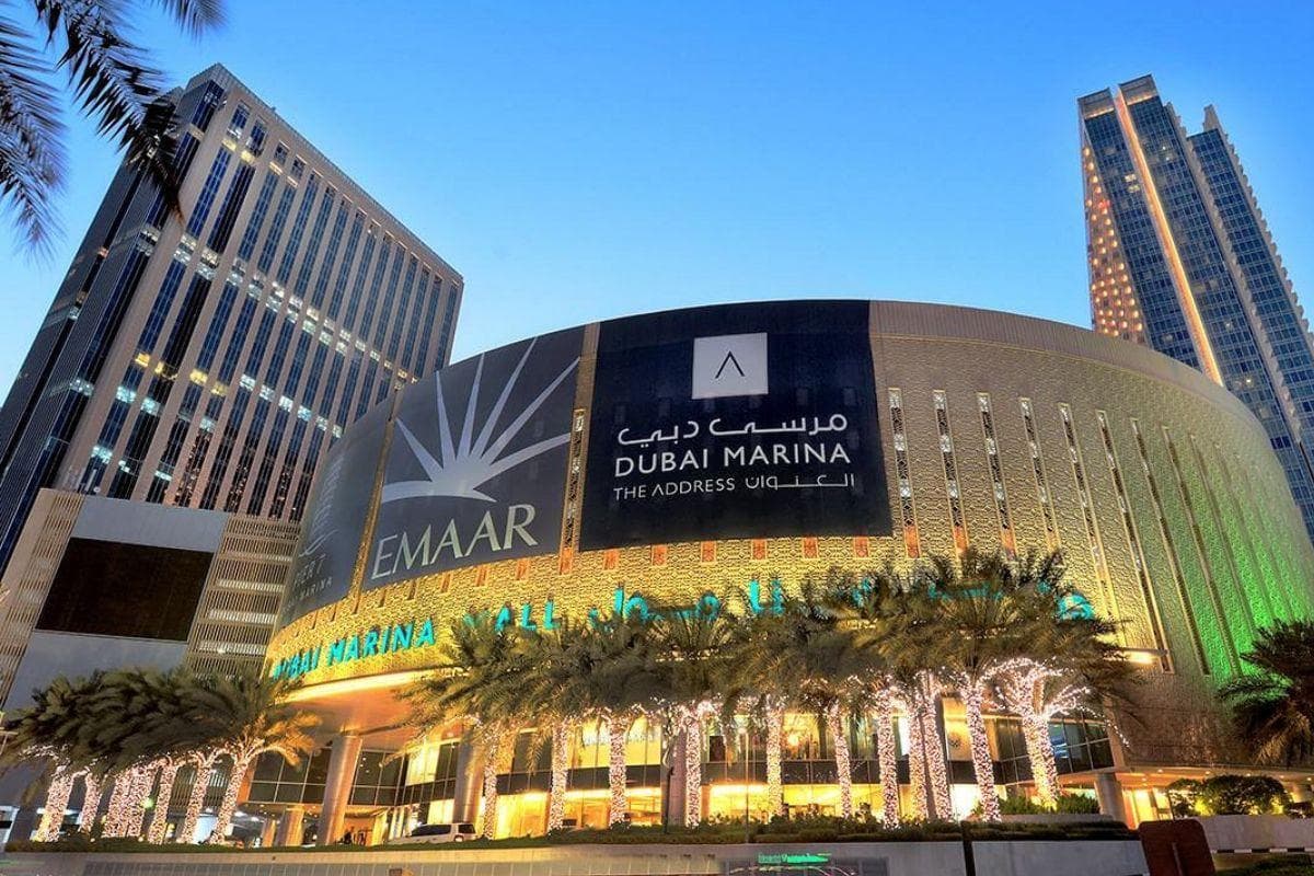 Dubai Marina Mall