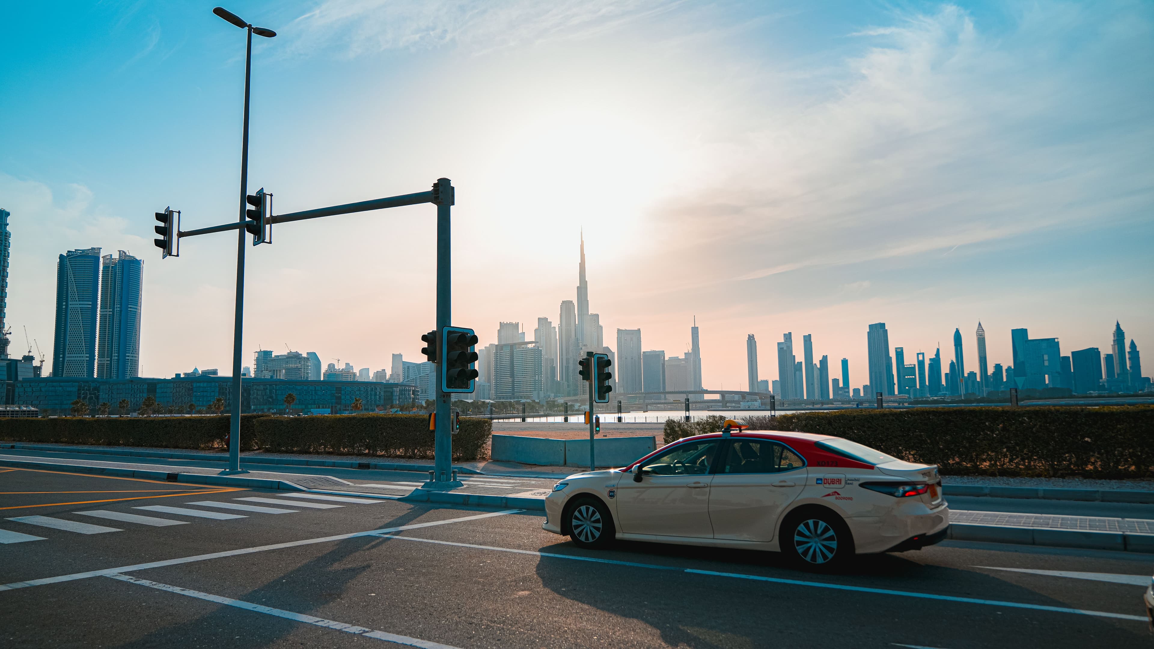 Dubai road access and transportation